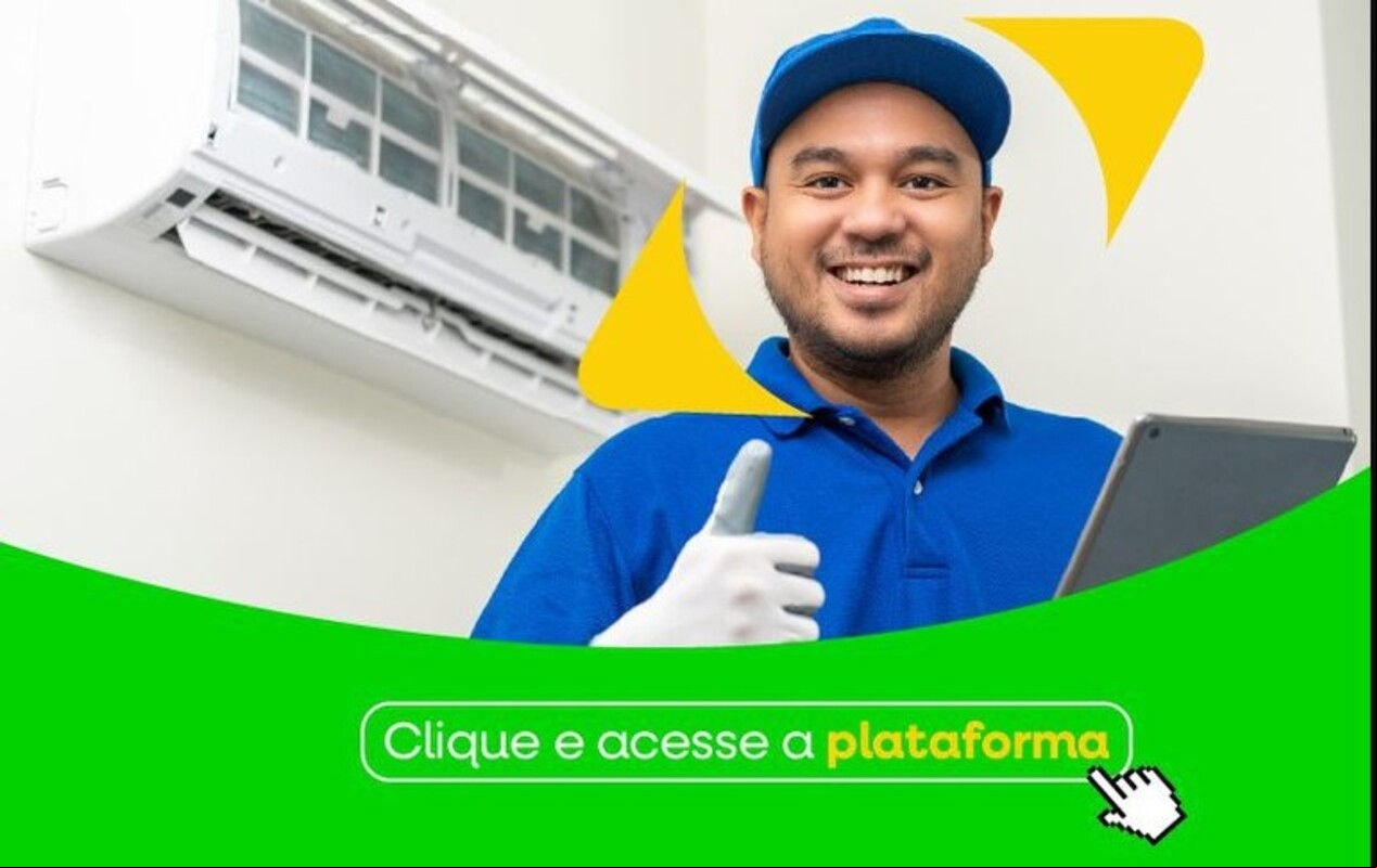 Reprodução de tela do Contrata+Brasil