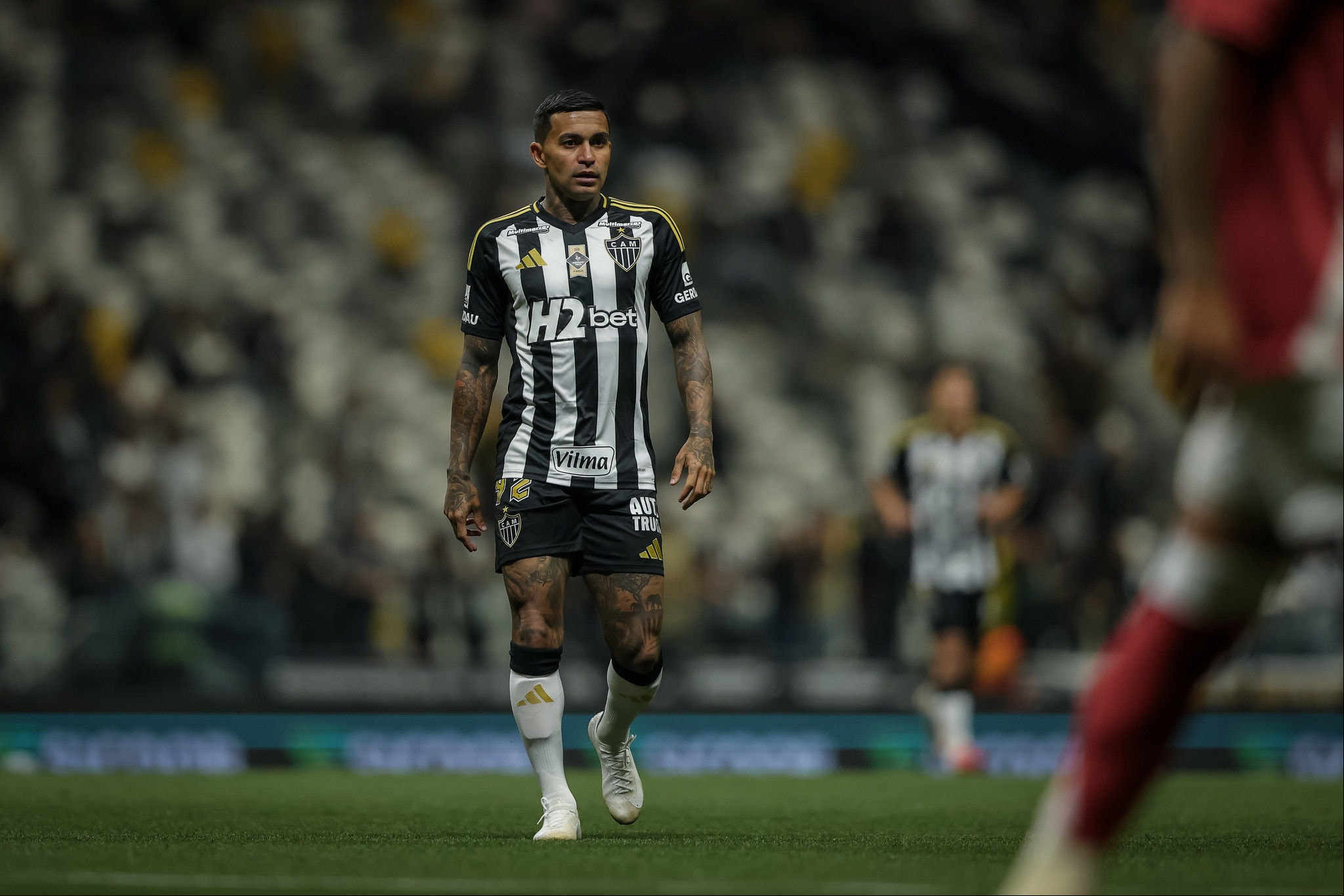 Dudu em estreia pelo Galo