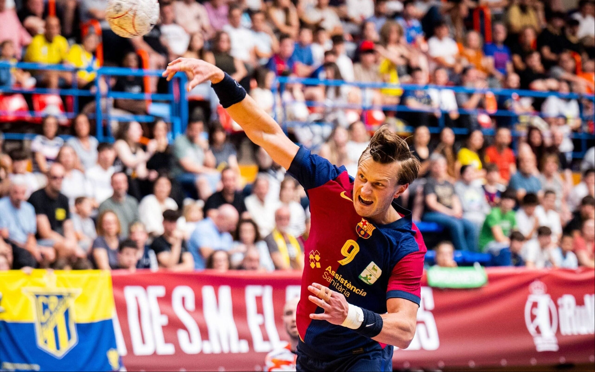 Equipe handebol do Barcelona (X do Barcelona)