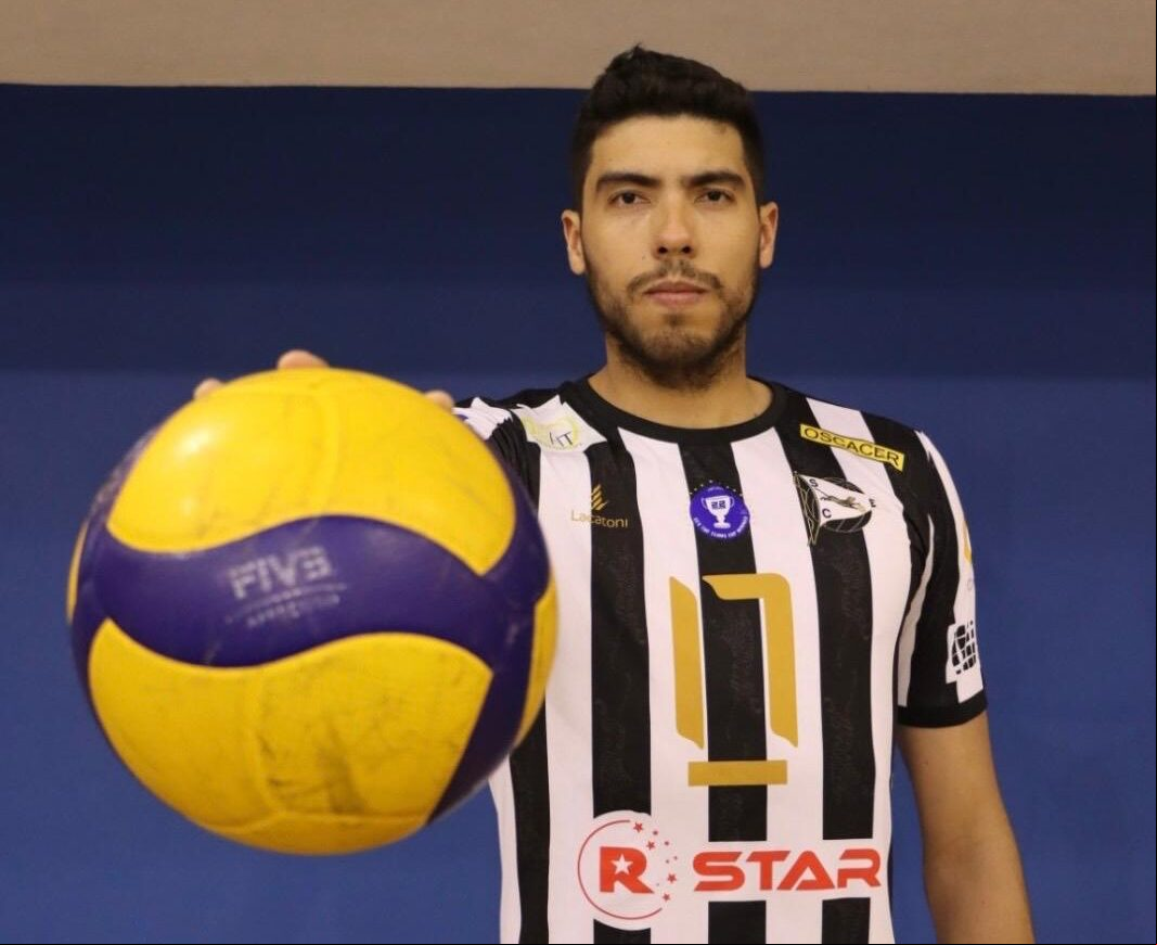 Da Europa para MOC, Central Guilherme Alves reforça o Montes Claros Vôlei