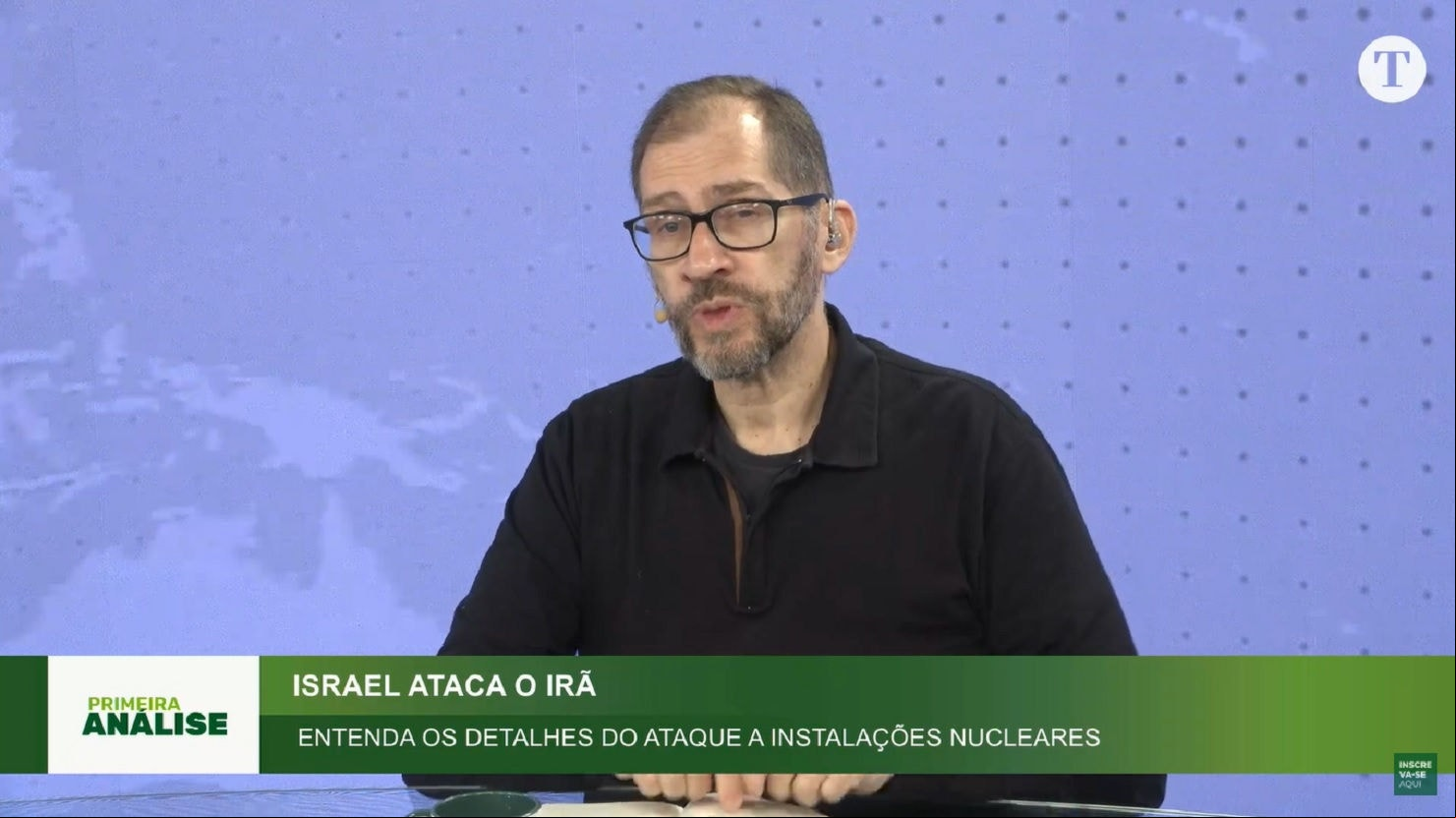 Jornalista Frederico Duboc, mestre em Relações Internacionais, analisa o cenário no Oriente Médio