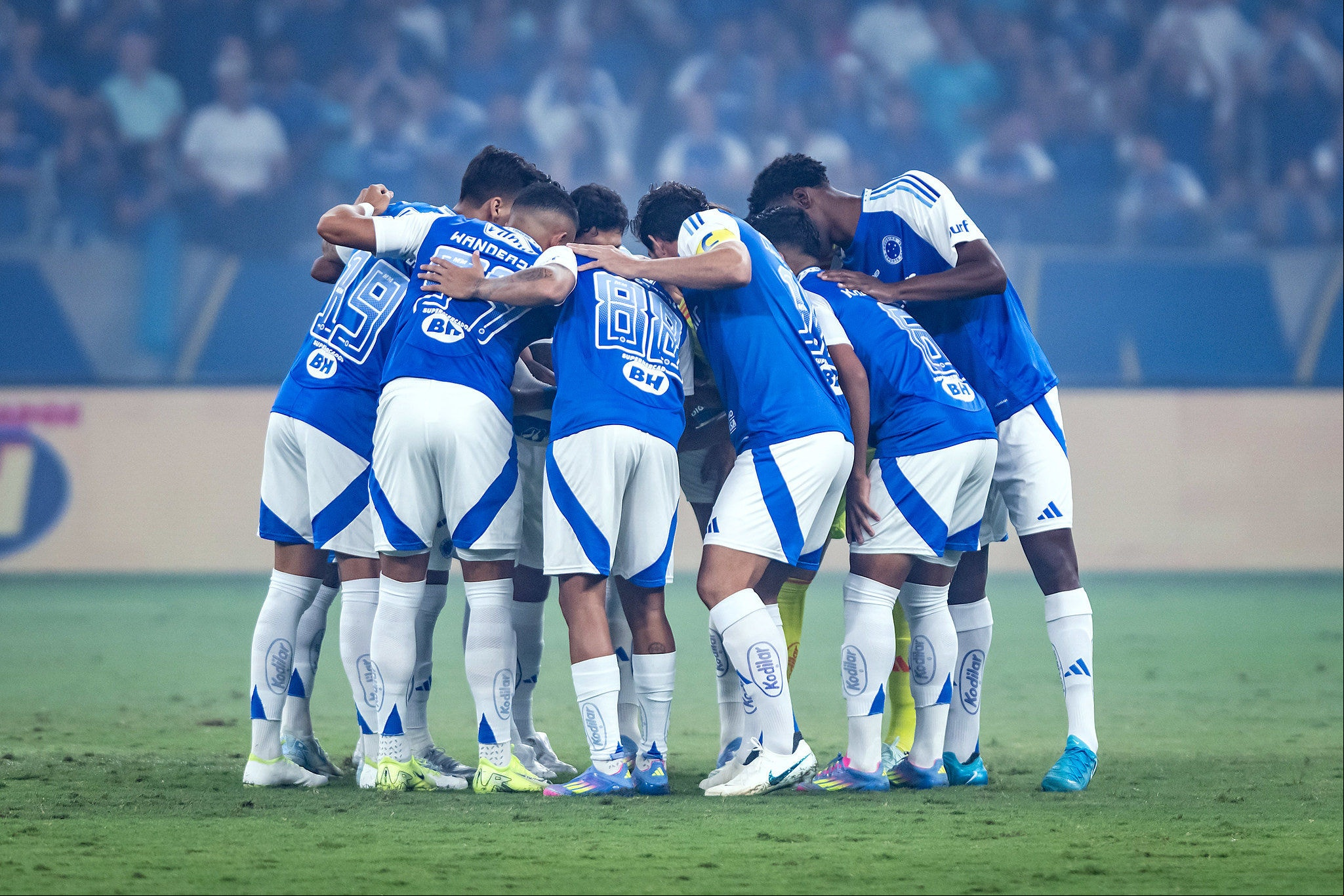 Cruzeiro, de Jardim, ou de time descartado a um virtual candidato ao título